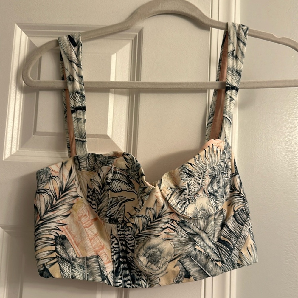 Agua Bendita crop top